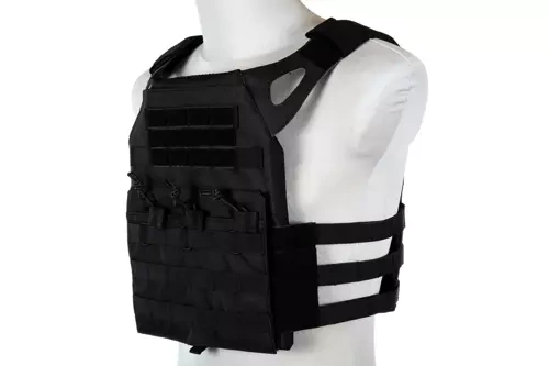 Gilet tactique type de saut Plate carrier - Noir