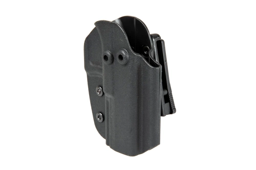 KYDEX Holster for GLOCK 17 Replicas – Black