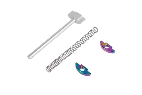 Aluminium schuifset voor AAP-01 Action Army replica serie - Zilver