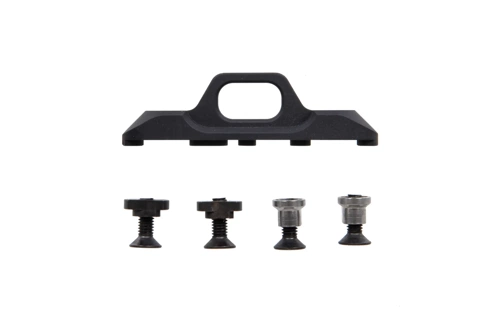 HK Hooks suspension eye for KeyMod/M-LOK Black