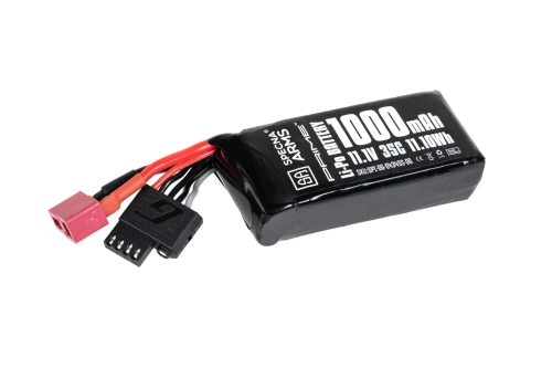 Akumulátor Li-Po Specna Arms x Gens Ace 1000 mAh 35C 11.1V PEQ T-Deans G-Tech