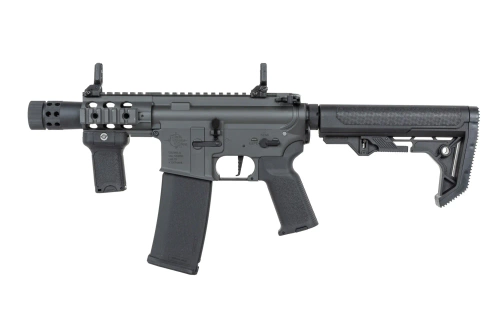 Specna Arms RRA SA-P10 PRIME™ HAL™ ETU Light Ops Stock airsoft Carbine High Torque Chaos Grey Version