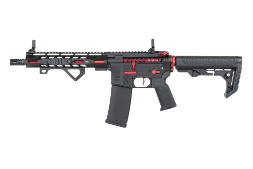 Specna Arms SA-E39-L EDGE™ Light Ops Stock HAL ETU™ Red airsoft Carbine