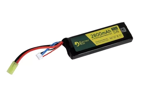 Battery LiPo 11,1V 2800mAh 25/50C -Tamyia mini