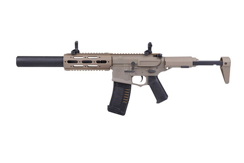 AM-014 airsoft rifle - dark earth