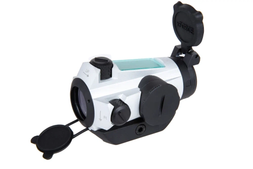 Red Dot xFORCE XTSP Solar avec support bas Argent