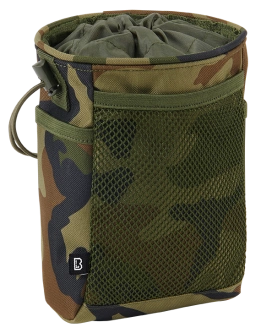 Brandit 8046 Woodland small dump bag