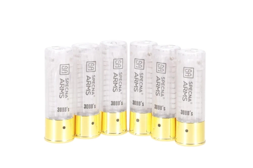 Specna Arms set van 6 hulzen 30 kogels voor VAPOR™ jachtgeweren