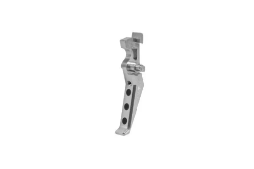 CNC Aluminum Advanced Trigger Tongue (Style E) - Silver