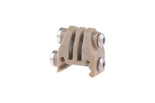 Action Camera RIS 22mm Mount - Tan