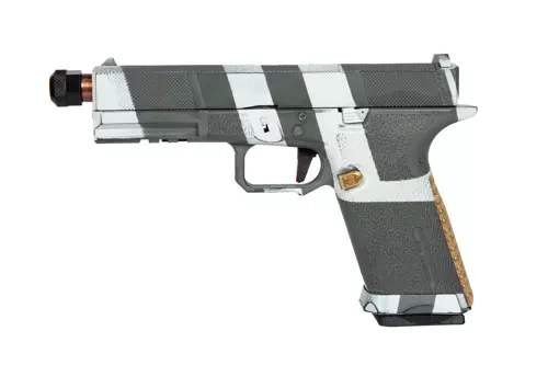 SAI BLU (Groen Gas) pistool replica - Specna Arms DELUXE Edition - Corpo Wars (GGN)