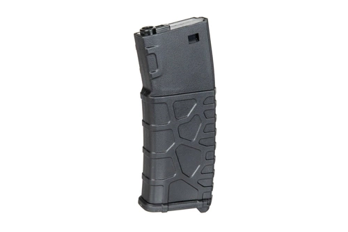 160-pellet VMS mid-cap magazine for M4 / M16 airsoft rifles - black