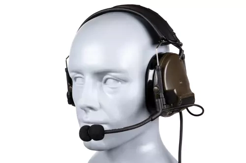 Écouteurs Comtac III Headset (Silicone earmuffs version)
