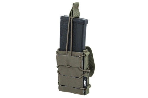 Specna Arms Tactical sumka typu Open na puškový zásobník - Olivová