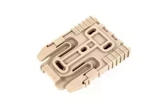 Panneau montageQD pour holsters - Dark Earth