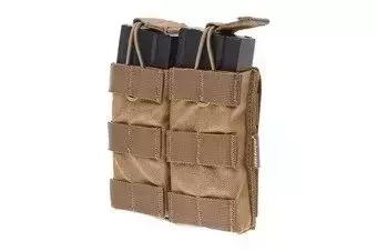 Chargeur à double ouverture pour chargeurs M4/M16 - brun coyote