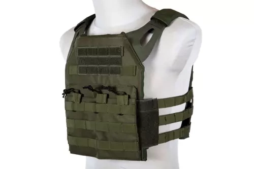 Taktická vesta skok Plate carrier - Olive
