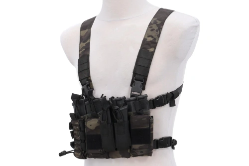 Specna Arms Tactical Adaptive Chest Rig Vest MC Black