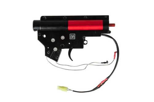 Kompletny, wzmocniony gearbox v.2 ze stykiem elektronicznym (okablowanie na przód)