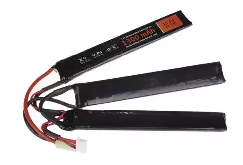 Akumulator LiPo 11,1V 1300mAh 15/30C 3-modułowy