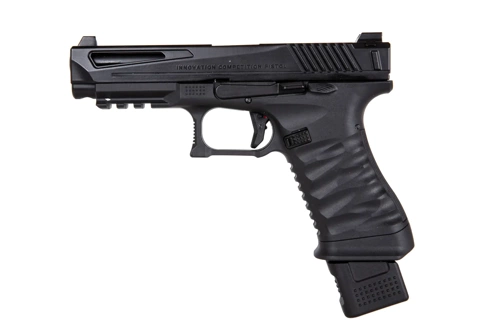 ICS BLE-ICP replica pistol Black