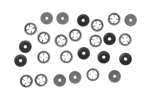 Cartuchos EPeS para atenuador de sonido MK. III CYMA-SVU/airsoft-ROTEX V