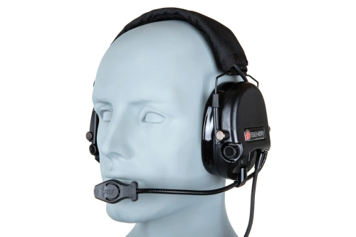 Zestaw słuchawkowy Tac-Sky WYS0039 Noise Reduction Headset Czarny