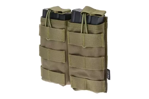 Double Open I Pouch for AK/M4/G36 Magazines - Olive Drab