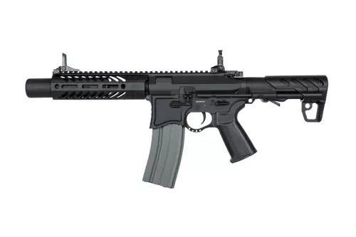 Seekins Precision 7" SBR8 carbine replica with suppressor - Black