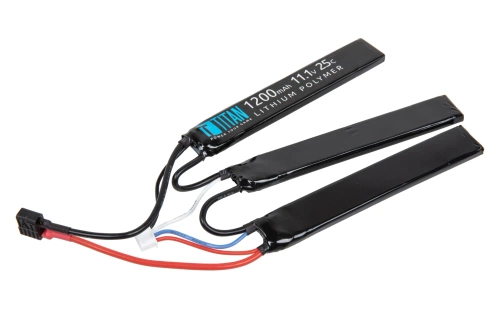 Li-Po Titan 1200mAh 11,1V 25C Deans 3 modulová baterie