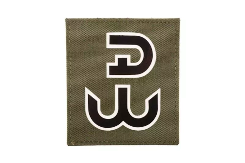 IR Badge - PW Cordura Glow - Green