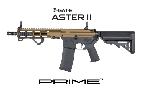 Airsoftová puška Specna Arms SA-P23 Prime™ Aster II ETU s bezkomutátorovým motorem Chaos Bronze