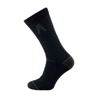 Merino ponožky Alpinus Nuuk 43-46 Black
