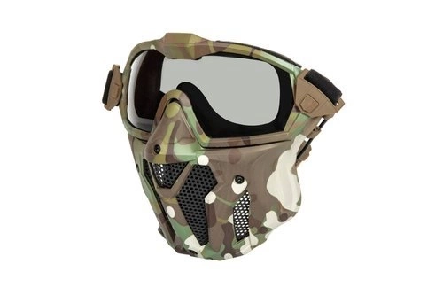 Mask with Goggles and Fan - MC