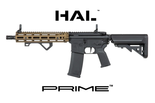 Airsoftová puška Specna Arms Daniel Defense® RIS III 10,5'' SA-P27 Prime™ HAL™ ETU s bezkomutátorovým motorem Chaos Bronze