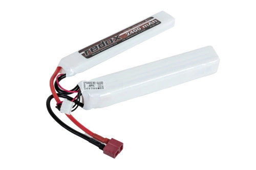 Redoxní LiPo baterie 2400 mAh 11,1 V 30C (2+1) Děkan