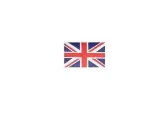 IR Patch - UK Flag - full color