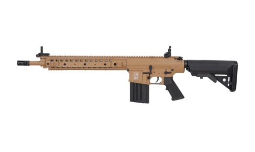 Specna Arms SA-E36 EDGE AEG-scherpschuttersgeweer 16" Half-Tan - OUTLET