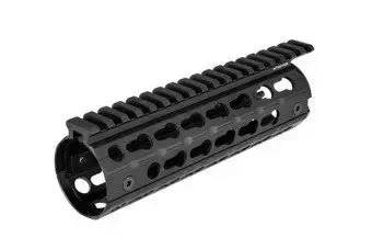 AR15 front KeyMod rail - black