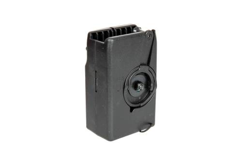 Quickspeedloader avec manivelle et conteneur pour M4/M16 magazynks - noir