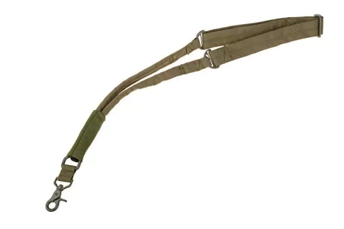 1-pkt bungee belt - olive green