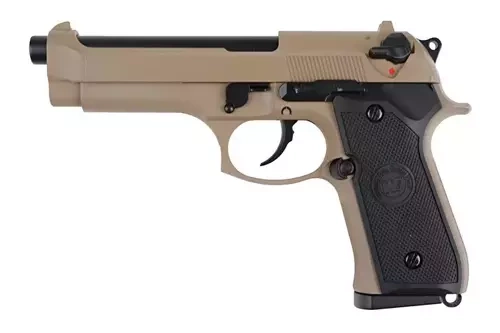 Replica of the M92 pistol (CO2) - tan