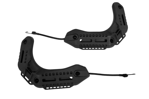 Sada montážních lišt pro přilby Wosport Type MK Black