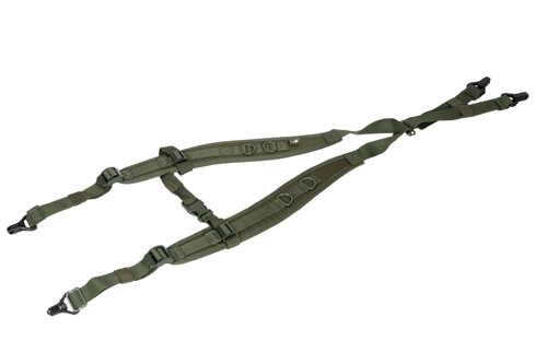 4-point LH tactical harness - olive