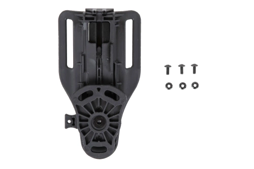 Holster flipper réglable Wosport Noir