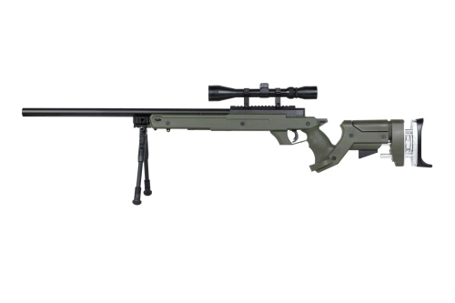 airsoft WELL MB05DG Sniper Rifle Olive