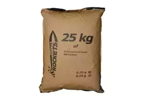 Bio balls 0.20g Rockets Professional 125000 pcs