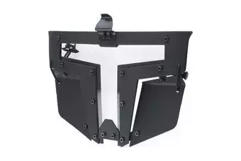 Helmet Mask - Black