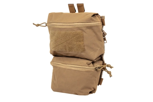 Zadní panel se systémem MOLLE pro taktickou vestu V5 PC Wosport Coyote Brown