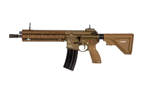 Airsoftová zbraň puškaka HK416 A5 GBBR - tan